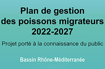Plagepomi Rhône-Méditerranée 2022-2027