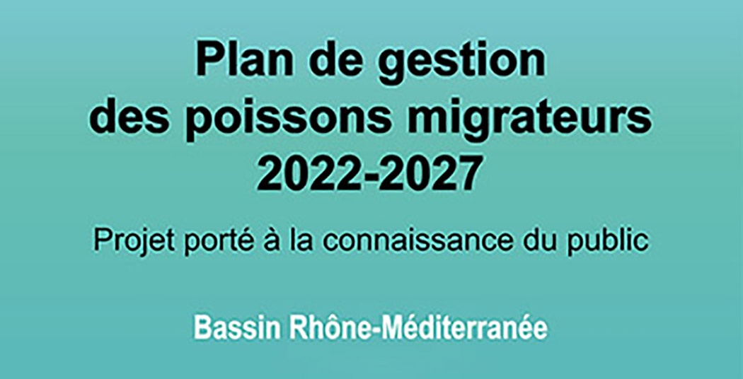 Plagepomi Rhône-Méditerranée 2022-2027