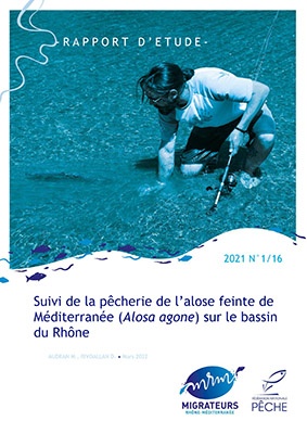 Rapport pecherie Rhone 2021